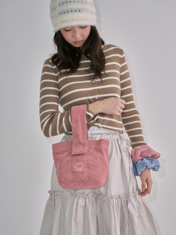 마이쉘 쉘리 코듀로이 토트백35101TT(3color) 468071 82,700원