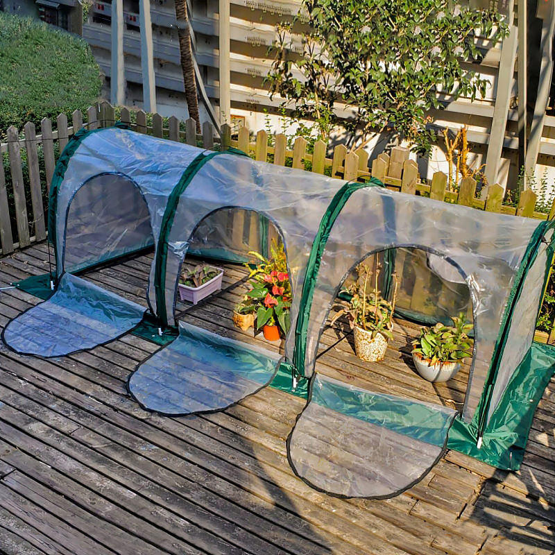 원터치 조립식 비닐하우스 소형 미니 온실 이동식 베란다 가정용 다육이 66,900원