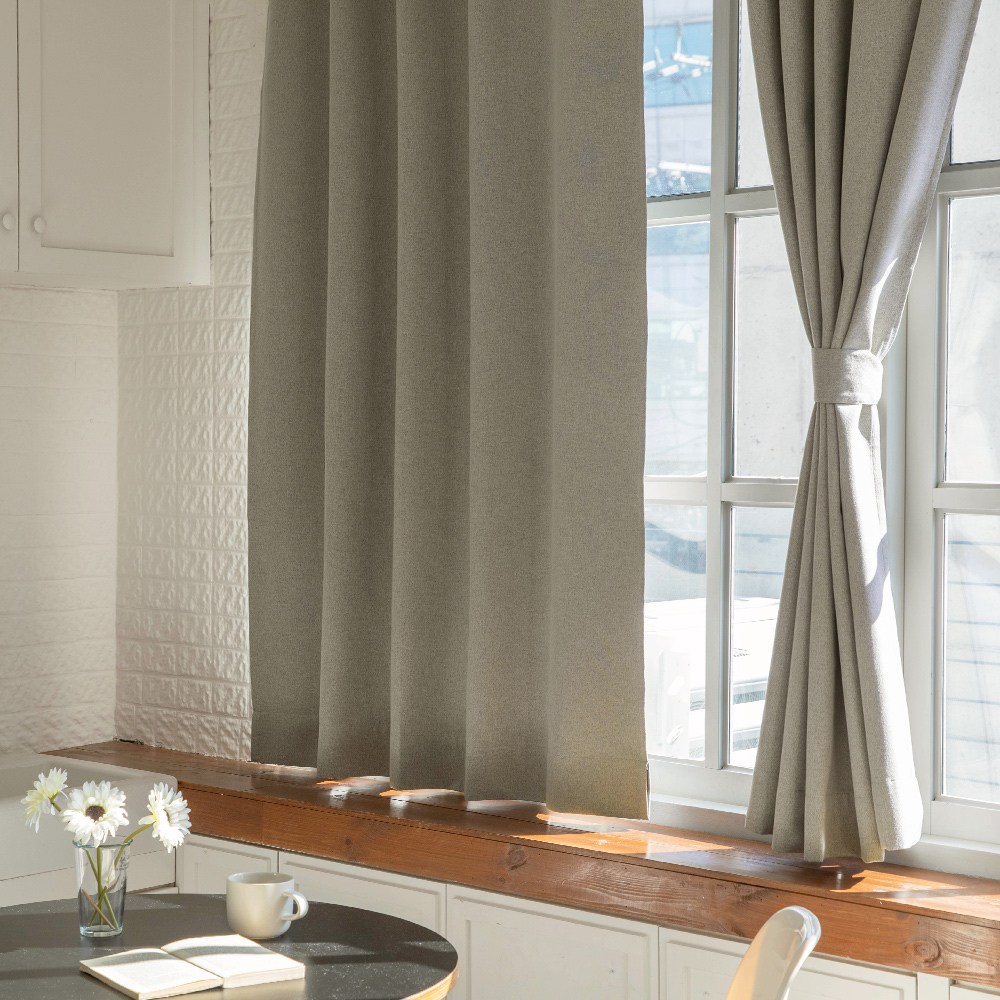 호텔식 린넨스타일 100% 빛차단 암막커튼 39,800원