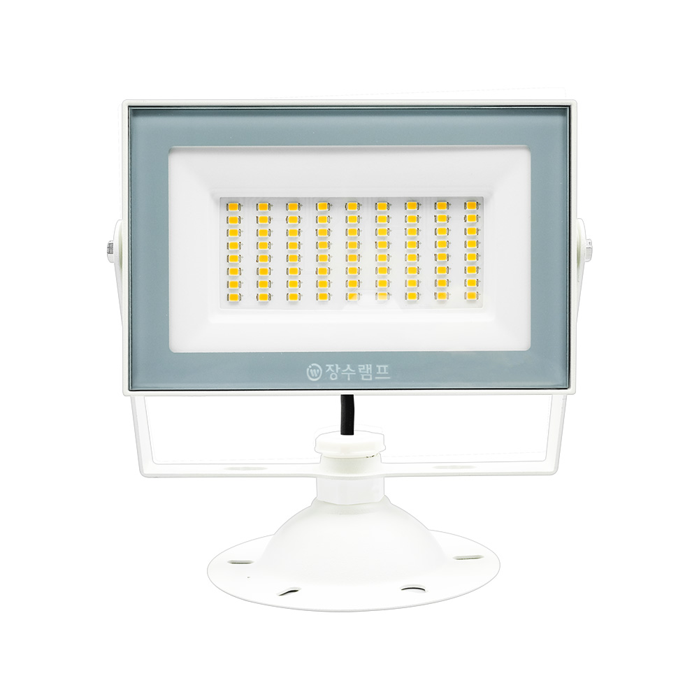 장수램프 LED 투광등 30W 화이트 (방수등급 IP67) 천장등, 주광색(하얀빛) 10,400원