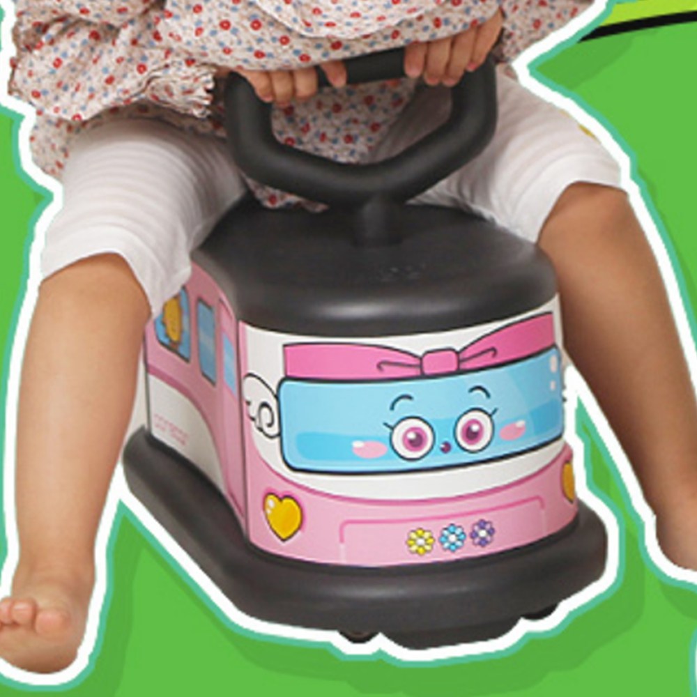 국산 안전한 프리미엄 붕붕카 [행복/사랑] 무소음 코레카 실내 자동차놀이 승용 완구 롤링카 99,700원