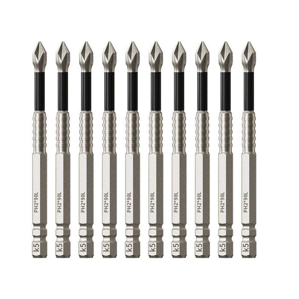 JHK 논슬립 팁 전동 드라이버 십자 비트 100mm 13,800원