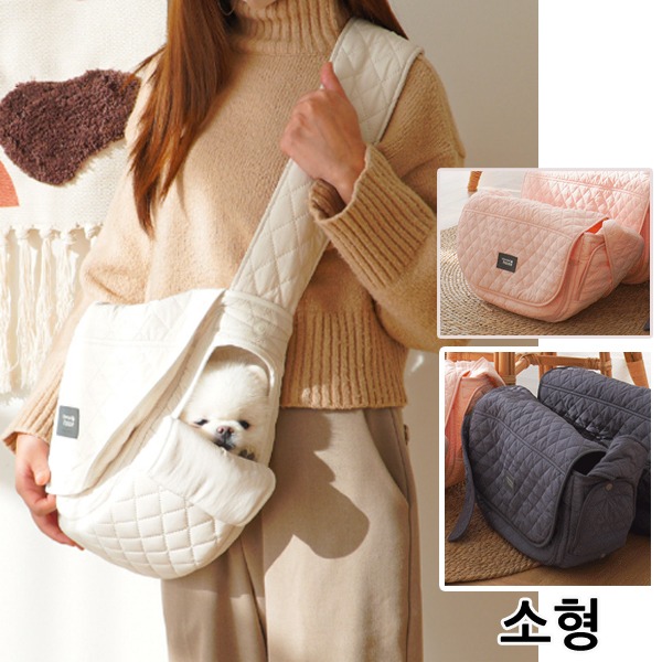 초코펫하우스 강아지 슬링백 48,800원