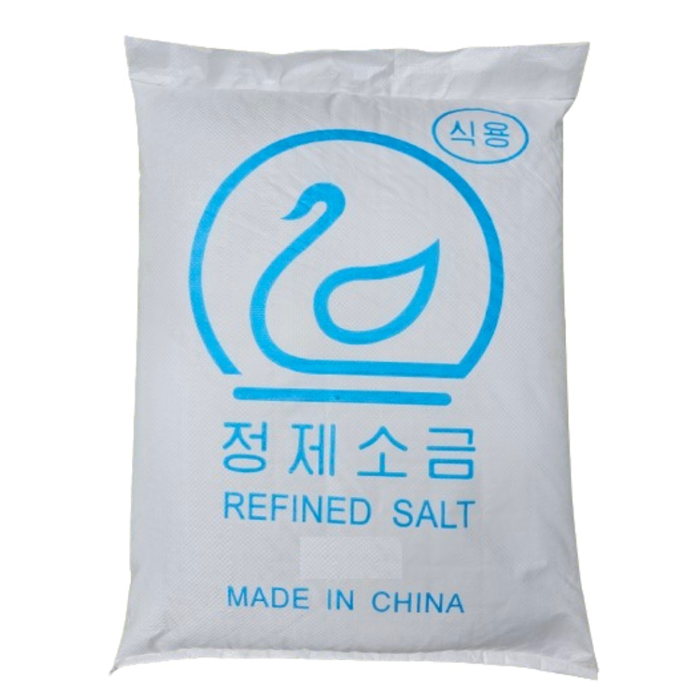 식용 정제염 , 한주 본소금 대체상품 연수기 식기세척기 중국산 정제소금 11,490원