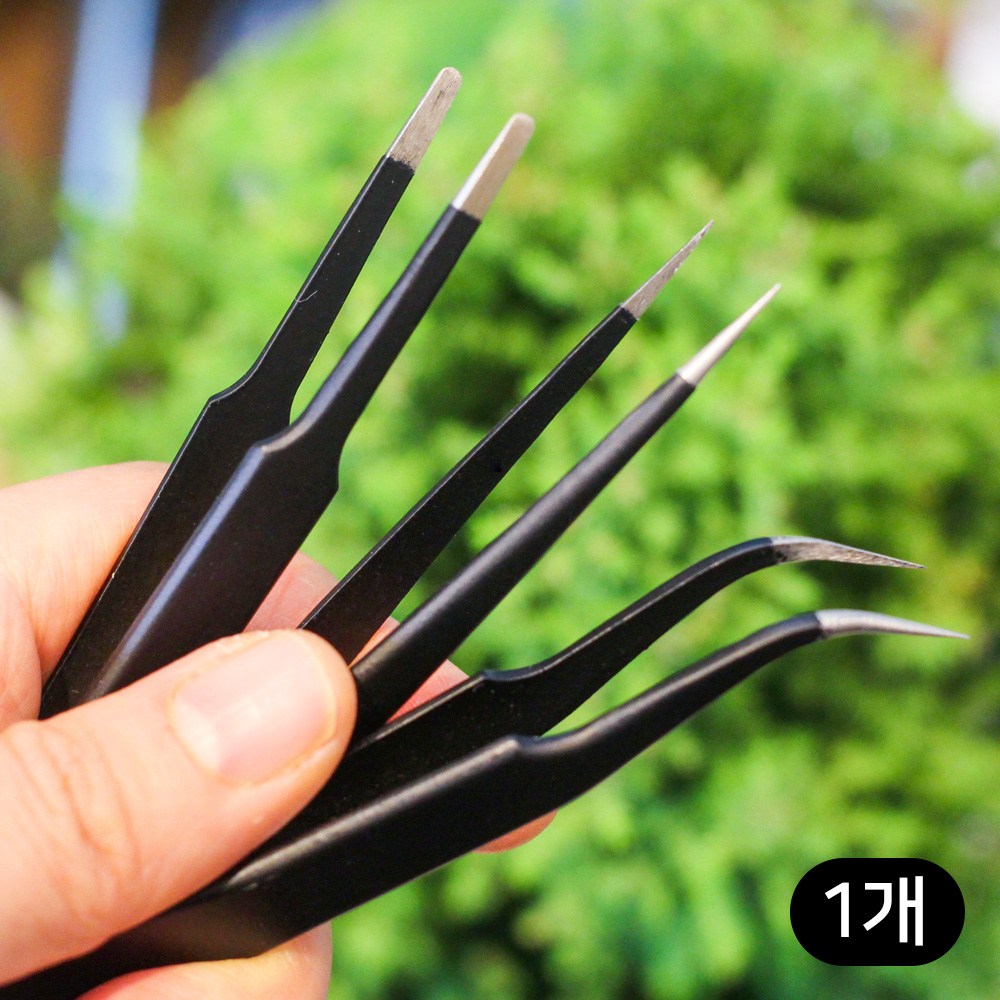 세경팜 식물 다육이 다용도핀셋 3종세트 8,100원