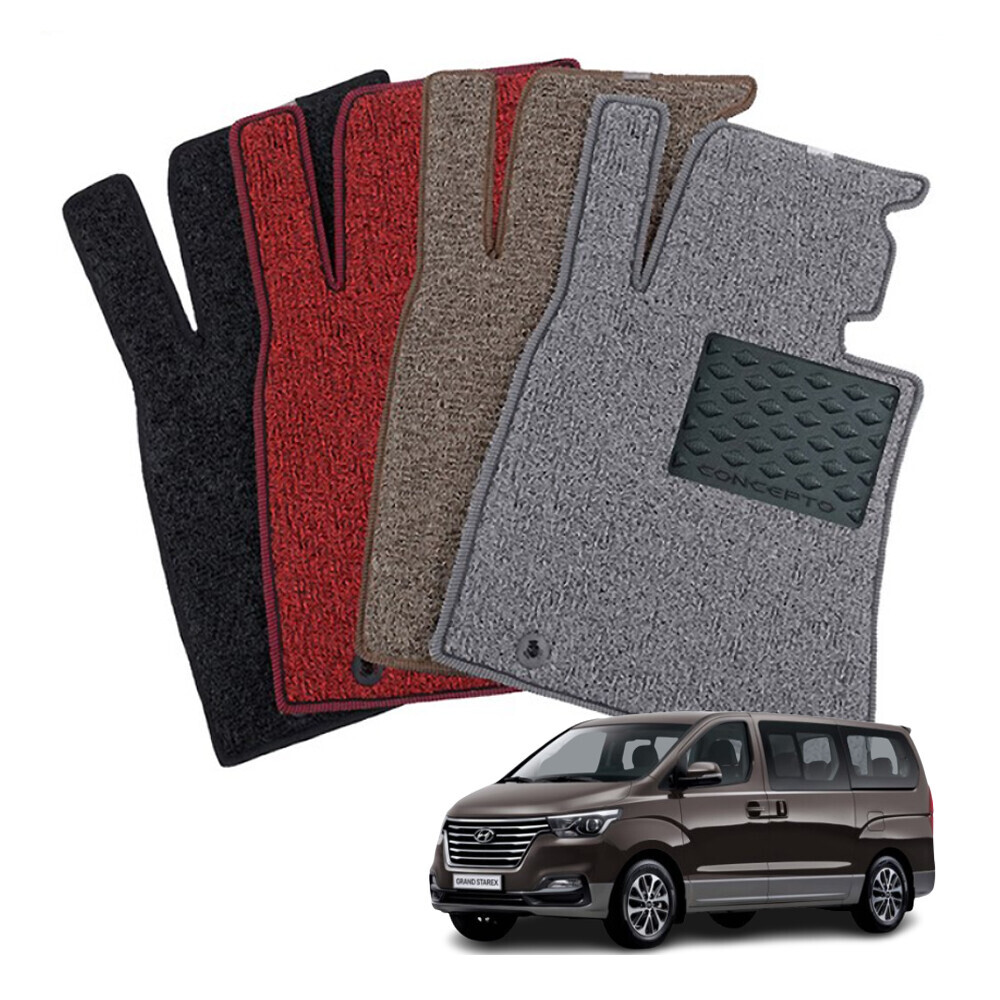 컨셉토 엣지확장형 코일매트 그랜드 스타렉스 운전석1P, 그레이, 49_2 그랜드 스타렉스 5밴 21,500원