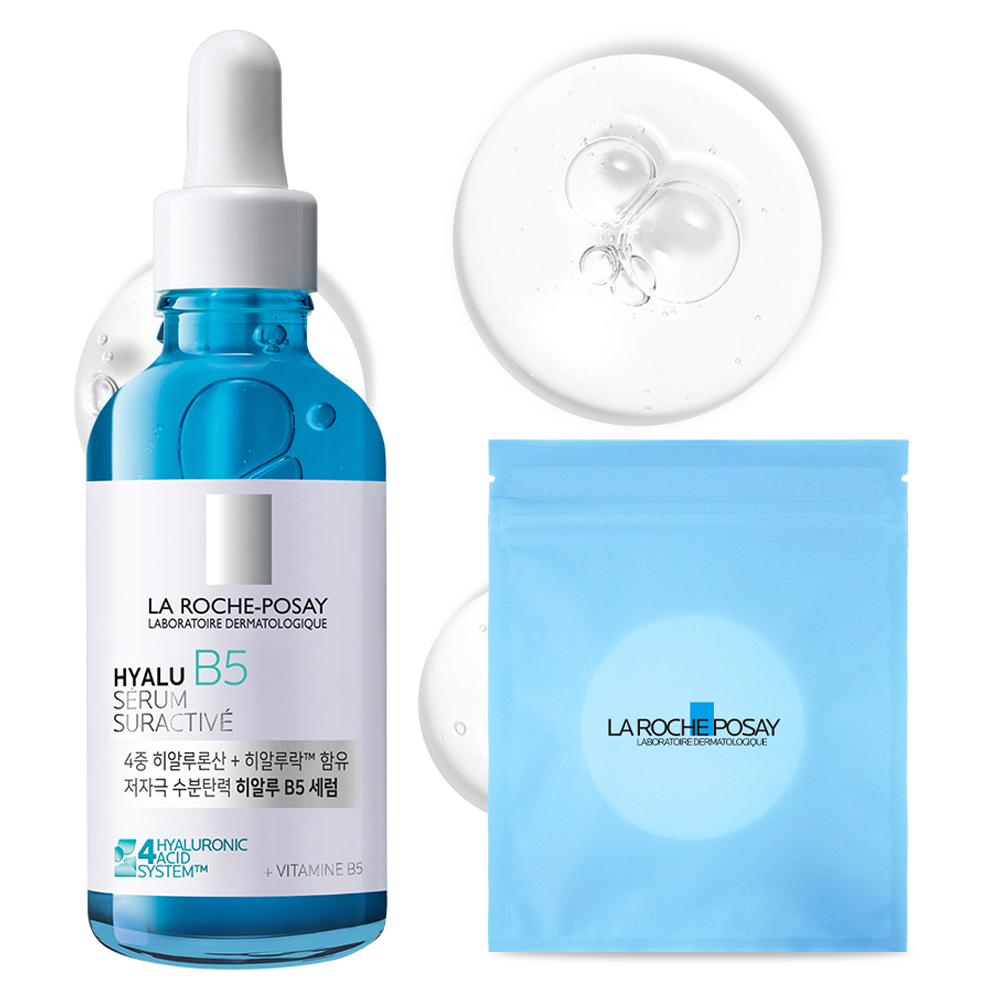 라로슈포제 히알루 B5 수분탄력 세럼 + 화장솜 30매 64,600원