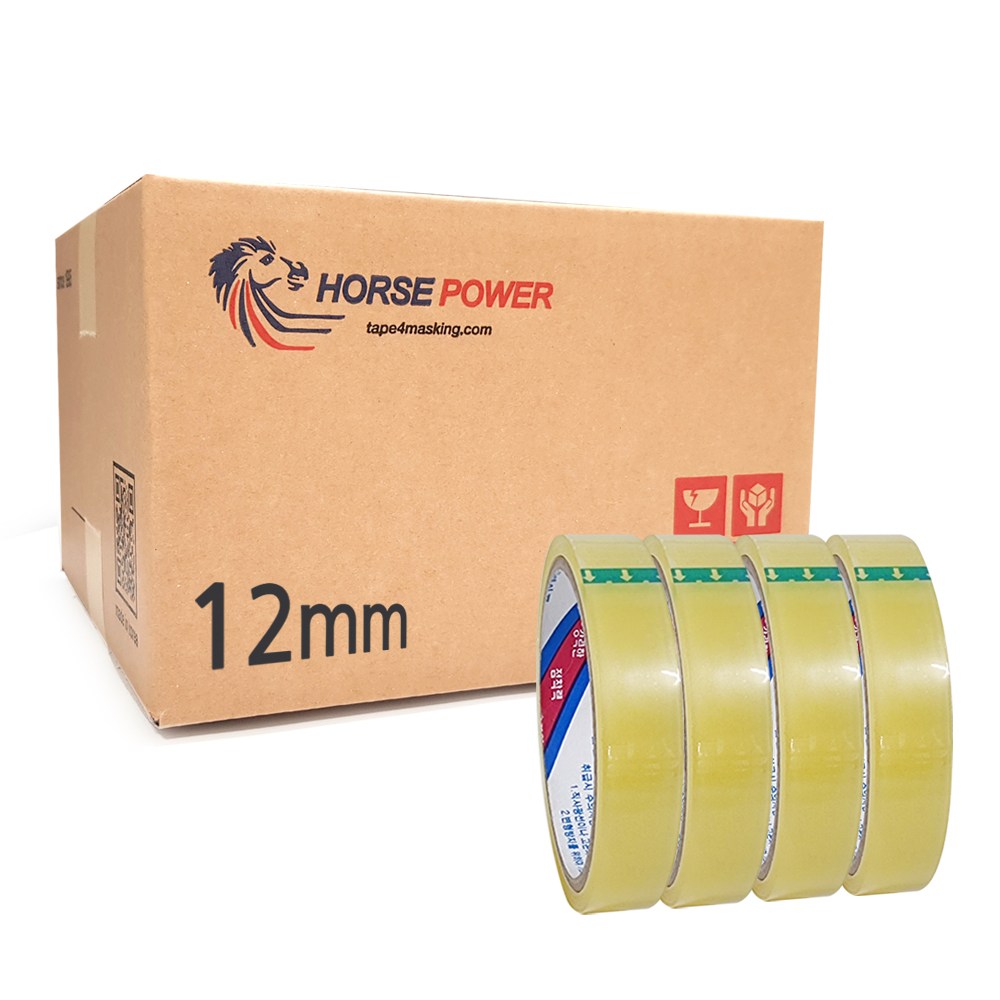 홀스파워 물레방아 테이프 리필 투명opp, 20세트 16,900원