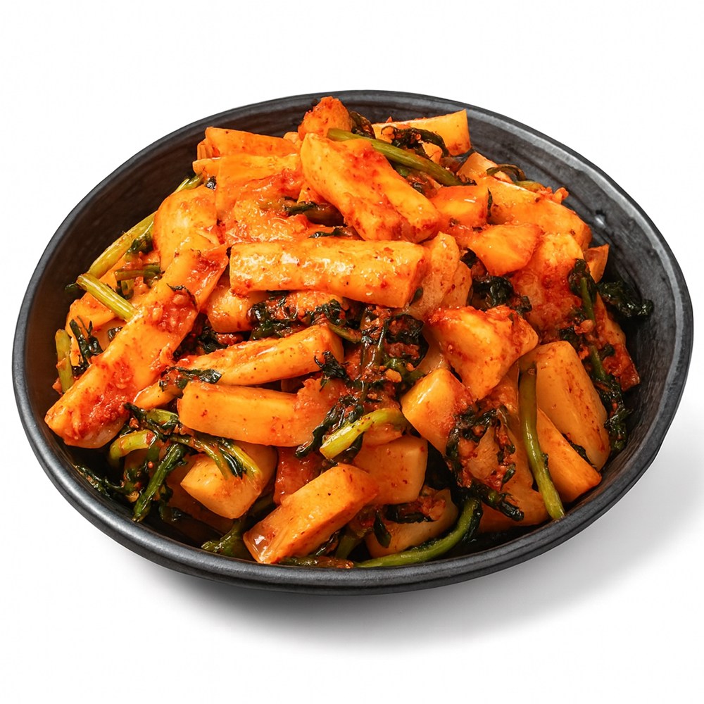 [청원오가닉] 총각김치(국산), HACCP 인증, 아삭하고 시원한 맛, 5kg, 1개 37,900원