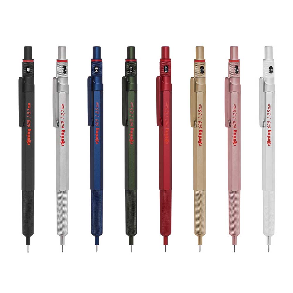 로트링 600 컬러샤프 0.5mm 0.7mm 40,700원