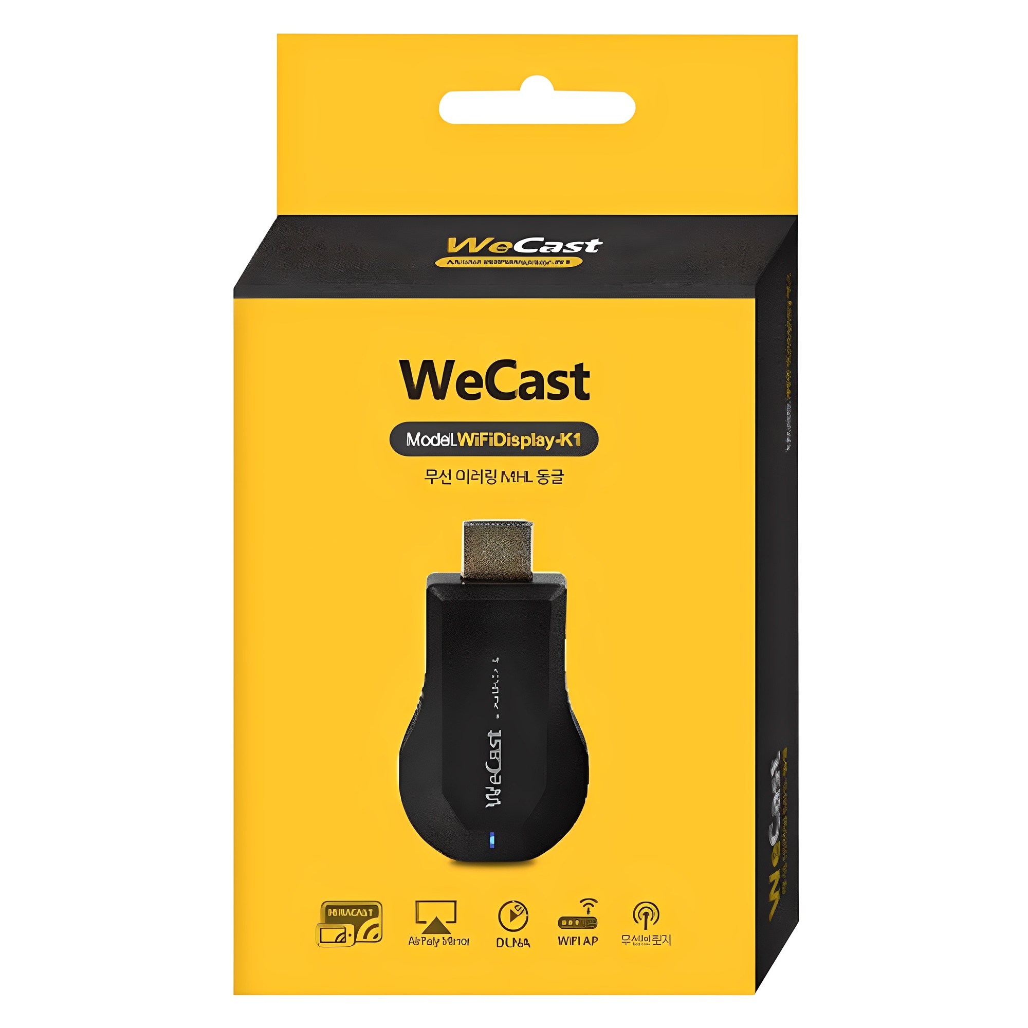 유니콘 무선 미러링 MHL 동글, WIFI Display K1, 1개 17,310원