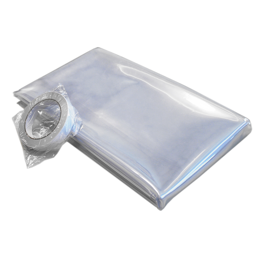 한일상사 PVC 단열 방풍 비닐 + 양면 테이프, 1세트 18,900원