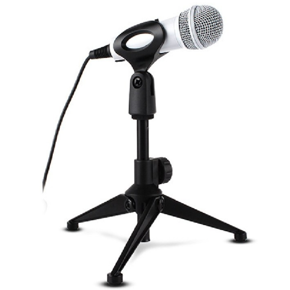 체리스팟 탁상용 미니 마이크 스탠드 PC-03 각도조절 마이크 거치대, 1개, 블랙, PC03 7,800원