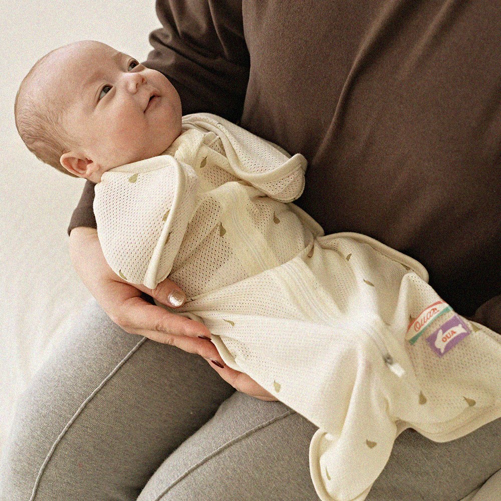 오우아스튜디오 신생아 속싸개 모로반사방지 사계절 나비잠 아기 스와들 17,460원