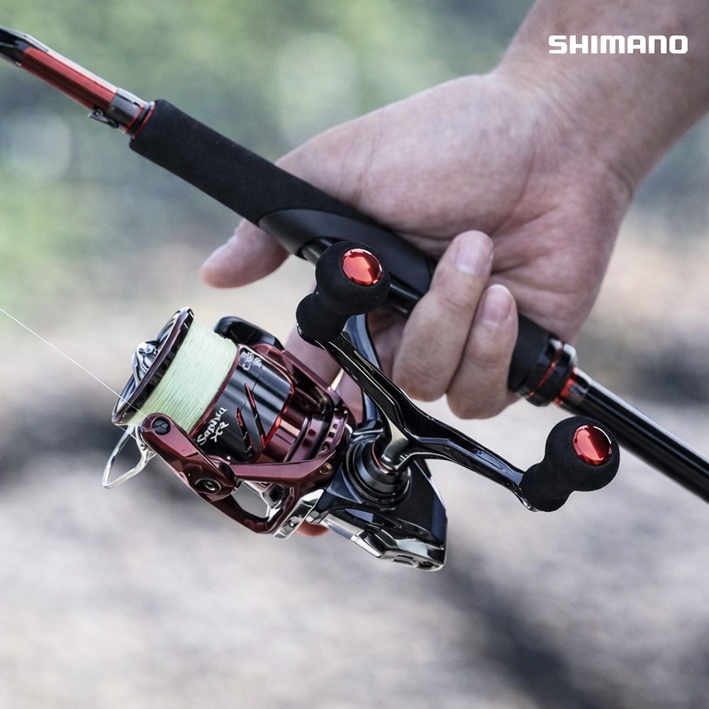 25시마노 세피아 XR C3000SDH 무늬오징어릴 윤성정품, 레드와인, XR3000SDH 397,000원