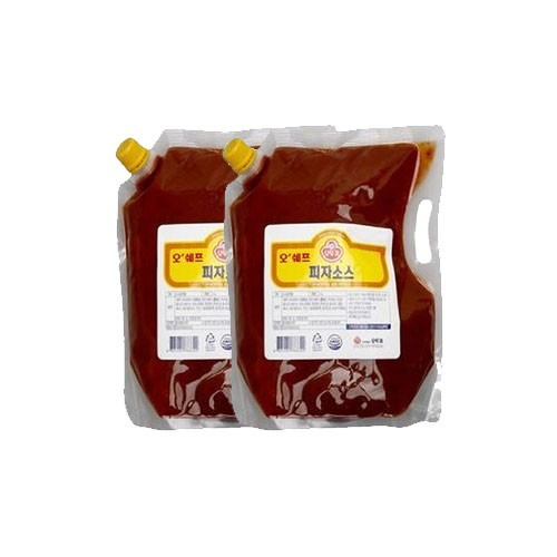 오뚜기 오쉐프 피자소스 13,590원