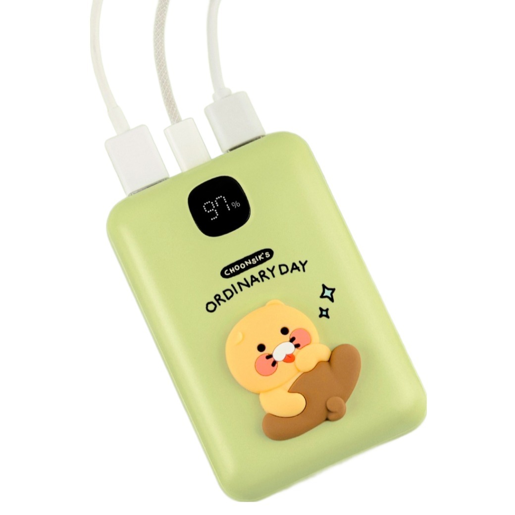 카카오프렌즈 CS 고속충전 보조배터리 20000mAh c타입, 그린, PBP-40 34,900원