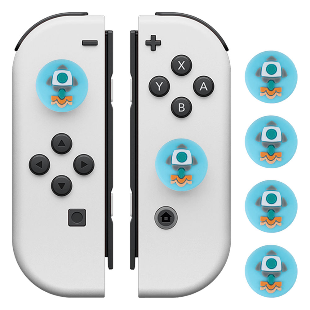 호후 닌텐도 스위치 조이콘 아날로그 스틱 커버 OLED 라이트 호환, S-66, 4개, 단일상품 8,430원