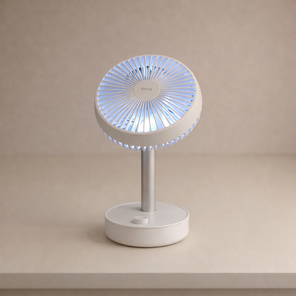 무선 BLDC 탁상용 선풍기 7인치 7날개, 크림화이트, IA_MFL405_1 50,000원