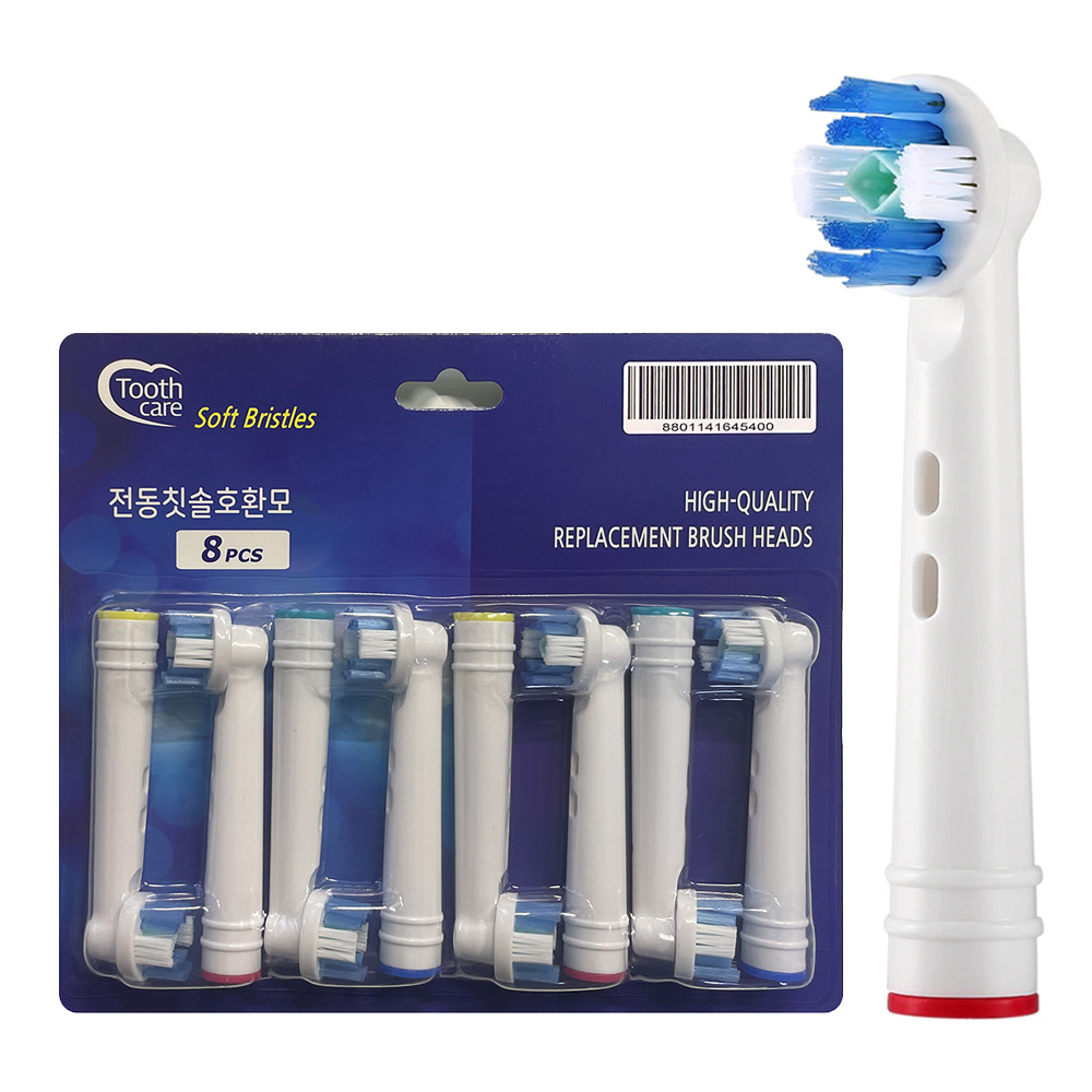 오랄비 전동칫솔 호환칫솔모 프로화이트 8p, EB-18, 1개 10,300원