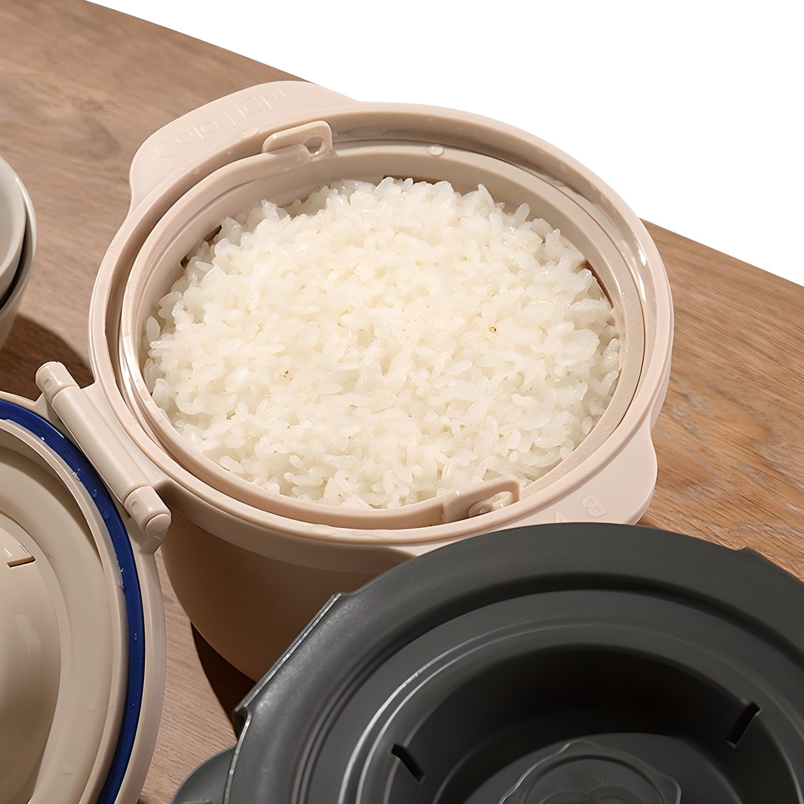 칼로라이트 당내리 저당밥솥 트레이 전자레인지 미니 자취생 밥통, 현재가 24,900원