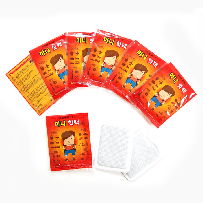 바이온 레츠고 휴대가 간편한 미니핫팩 100매 11,890원