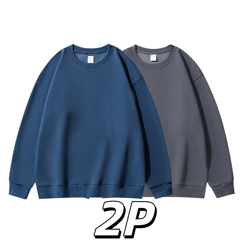 남자 맨투맨 긴팔티 면질 데일리 맨투맨 2장 세트 남자여사 TANLZ-018 23,580원