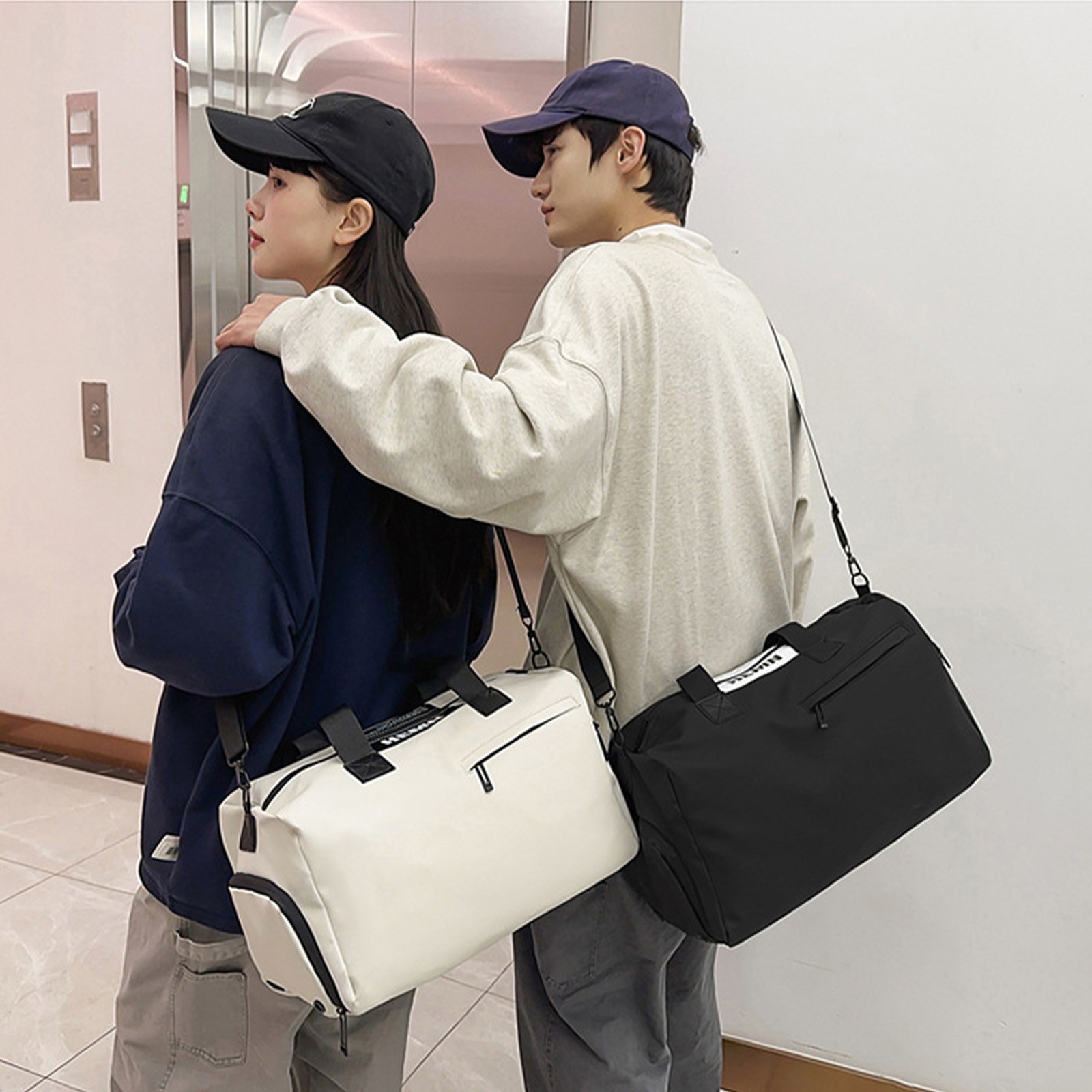 Novah 대용량 여행용 보스턴백 방수 스포츠 헬스 남녀공용 크로스 더플백 9,900원