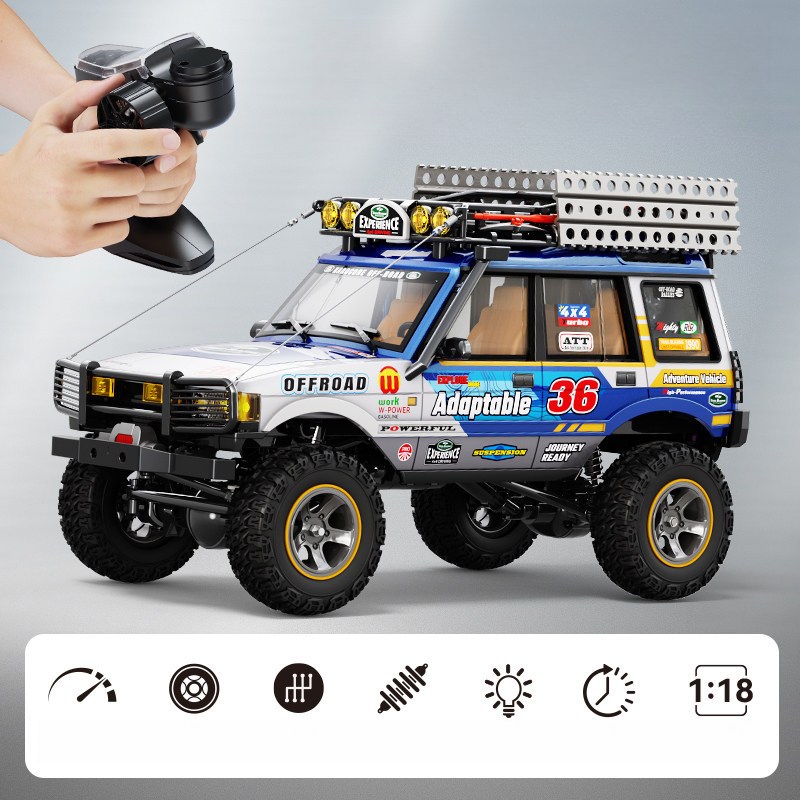 JXC LR1801 RC카 사륜 오프로드  SUV 1:18 듀얼 스피드 62,500원