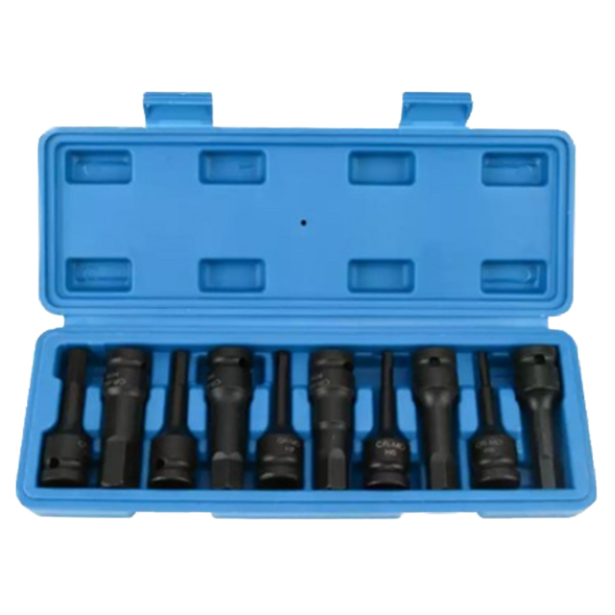 ITL 임팩 헥스 비트 소켓 세트 일체형 육각 5~19mm 1/2 78mm 10PCS 29,400원