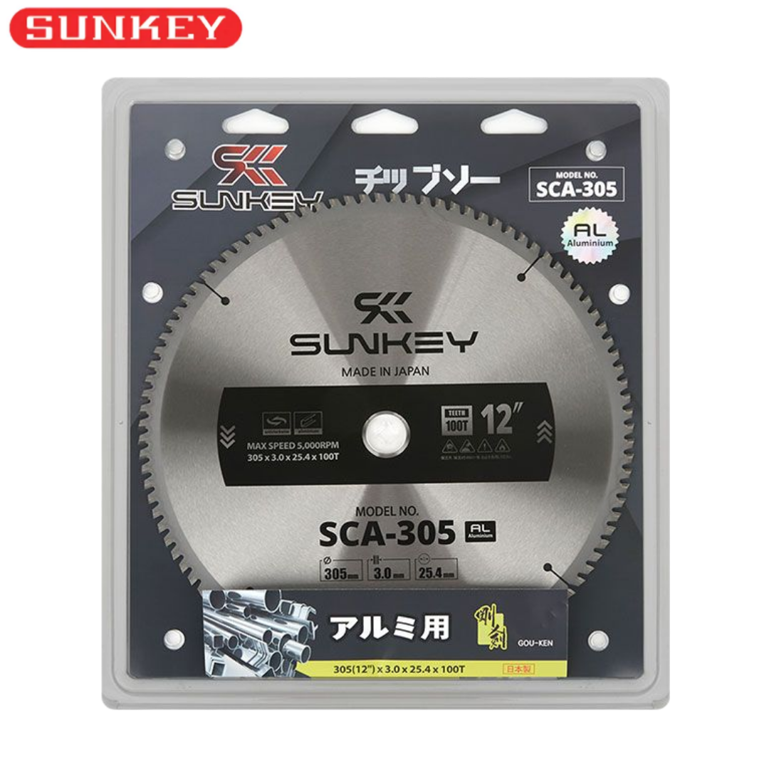 썬키 팁소 SCA-305 원형톱날 알루미늄 절단 컷팅날 팁쏘 12인치 143,650원