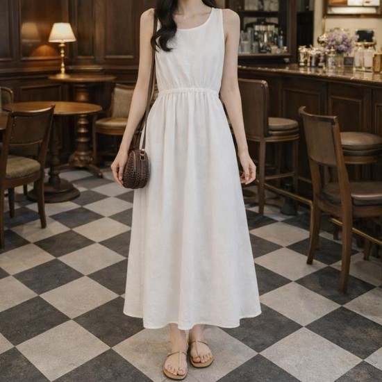 썸머 브리즈 셔링 나시 원피스 SWC-1006358 50,660원