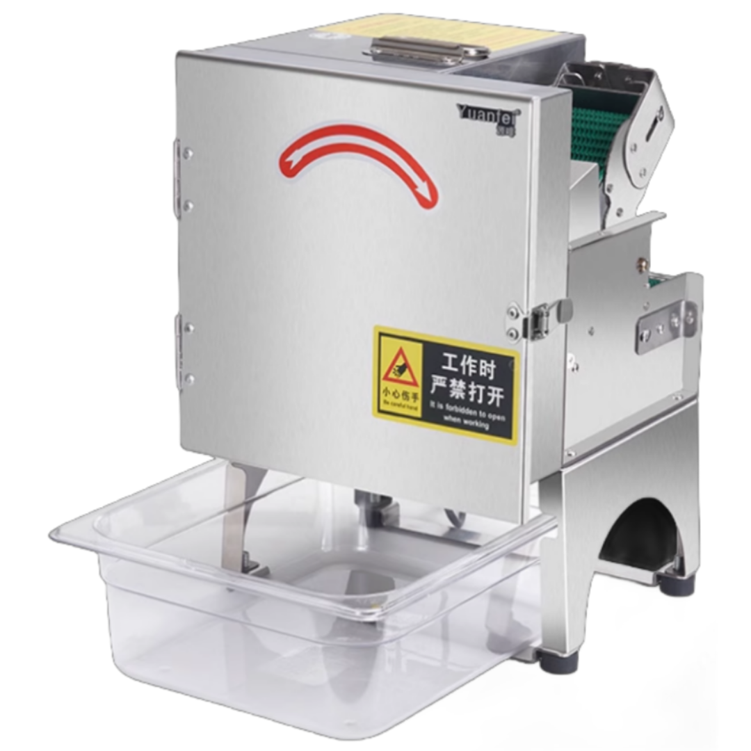 PURIS 전자동 야채 슬라이서 상업용 채칼 전동 전기 양파 채써는 기계 식당 자동 업소용 496,000원