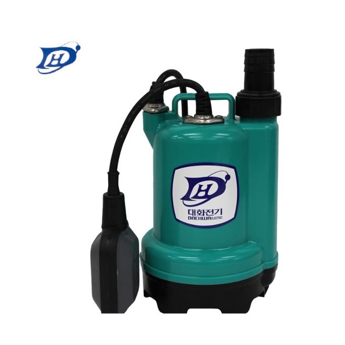 [대화전기] 수중펌프 DPW140B-220 (자동  볼자동 220V) 활어차 양어장 가압 급수용 배수용 횟집 수족관 냉각기 184,440원