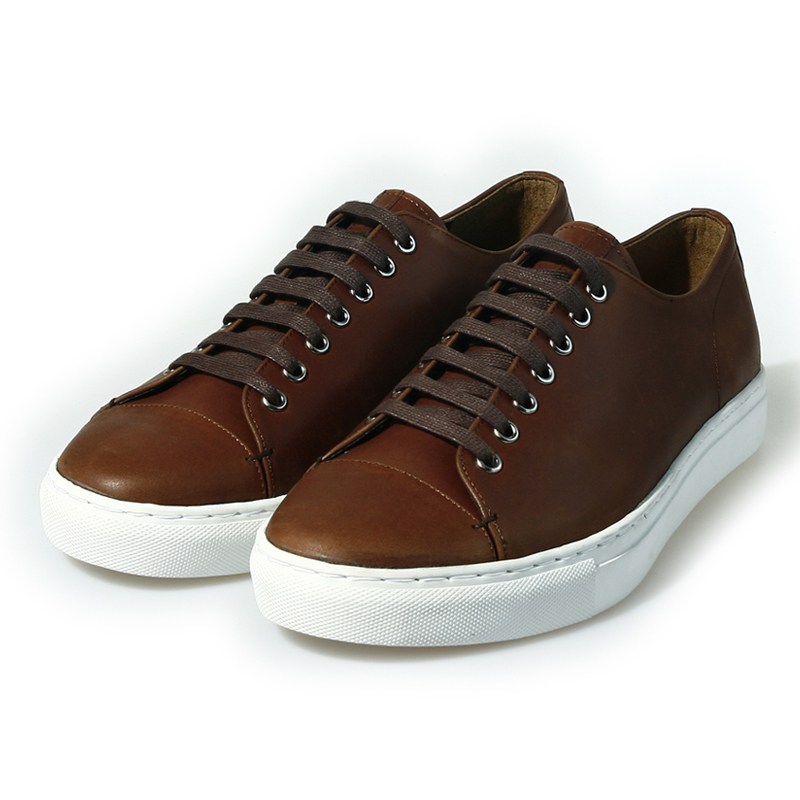 RHJ-57-97-3 브라운 남자 캐쥬얼 수제화 소가죽신발 195,000원