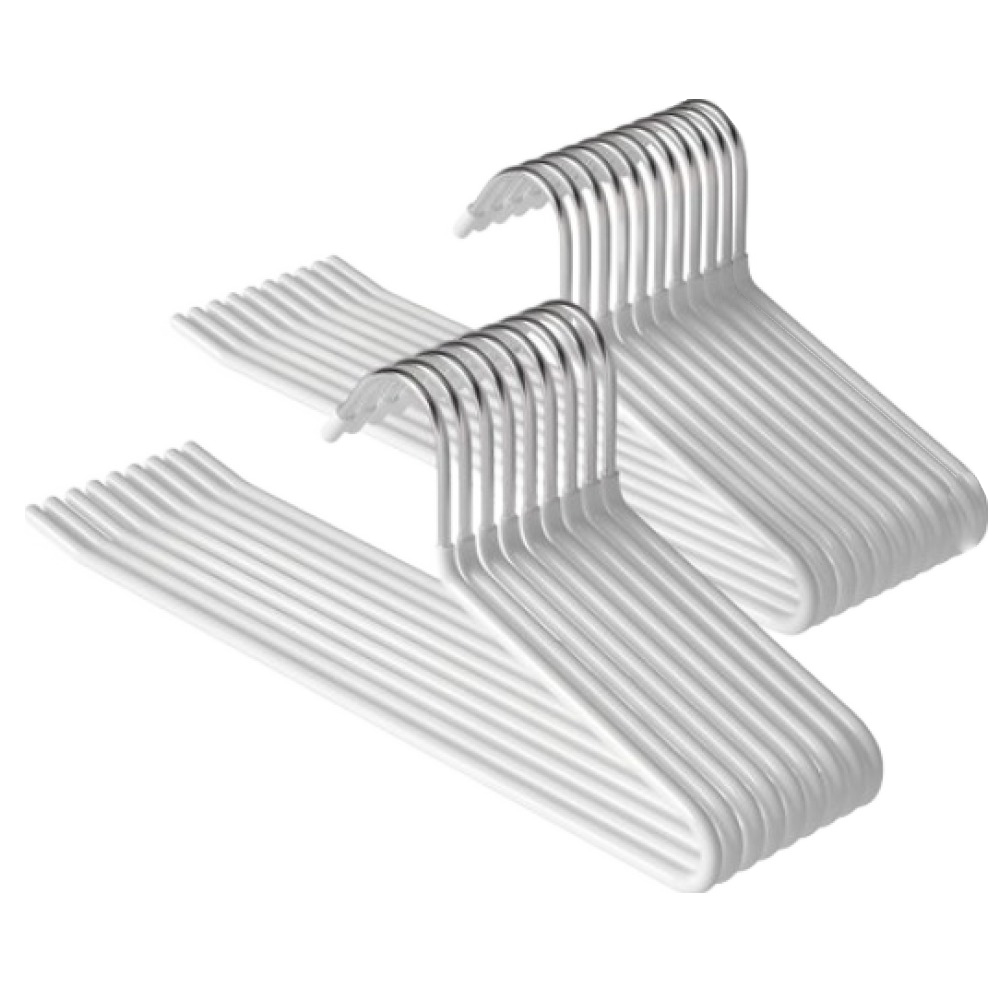 데보코 논슬립 바지걸이, 화이트, 20개 9,200원