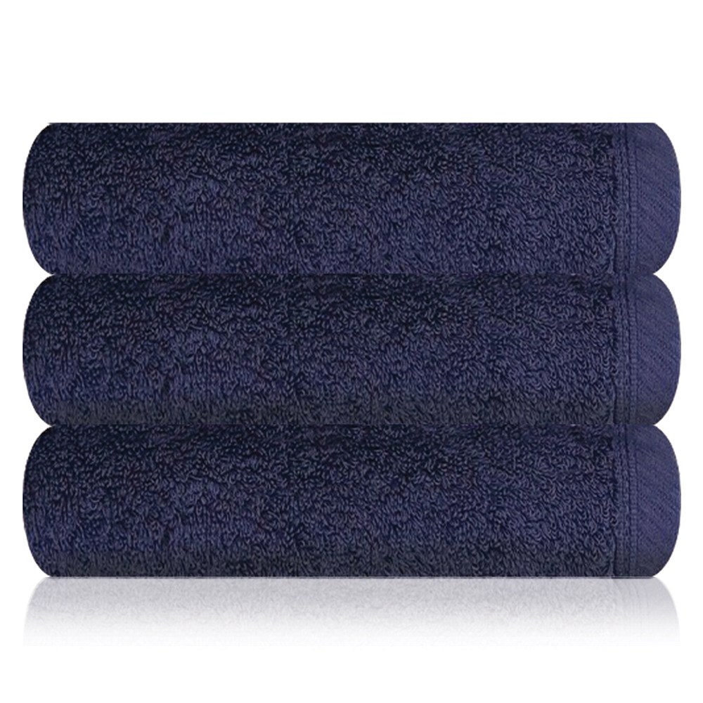 송월타월 소울그레이 호텔타월 180g 40수 코마사, 다크블루, 3개 17,100원