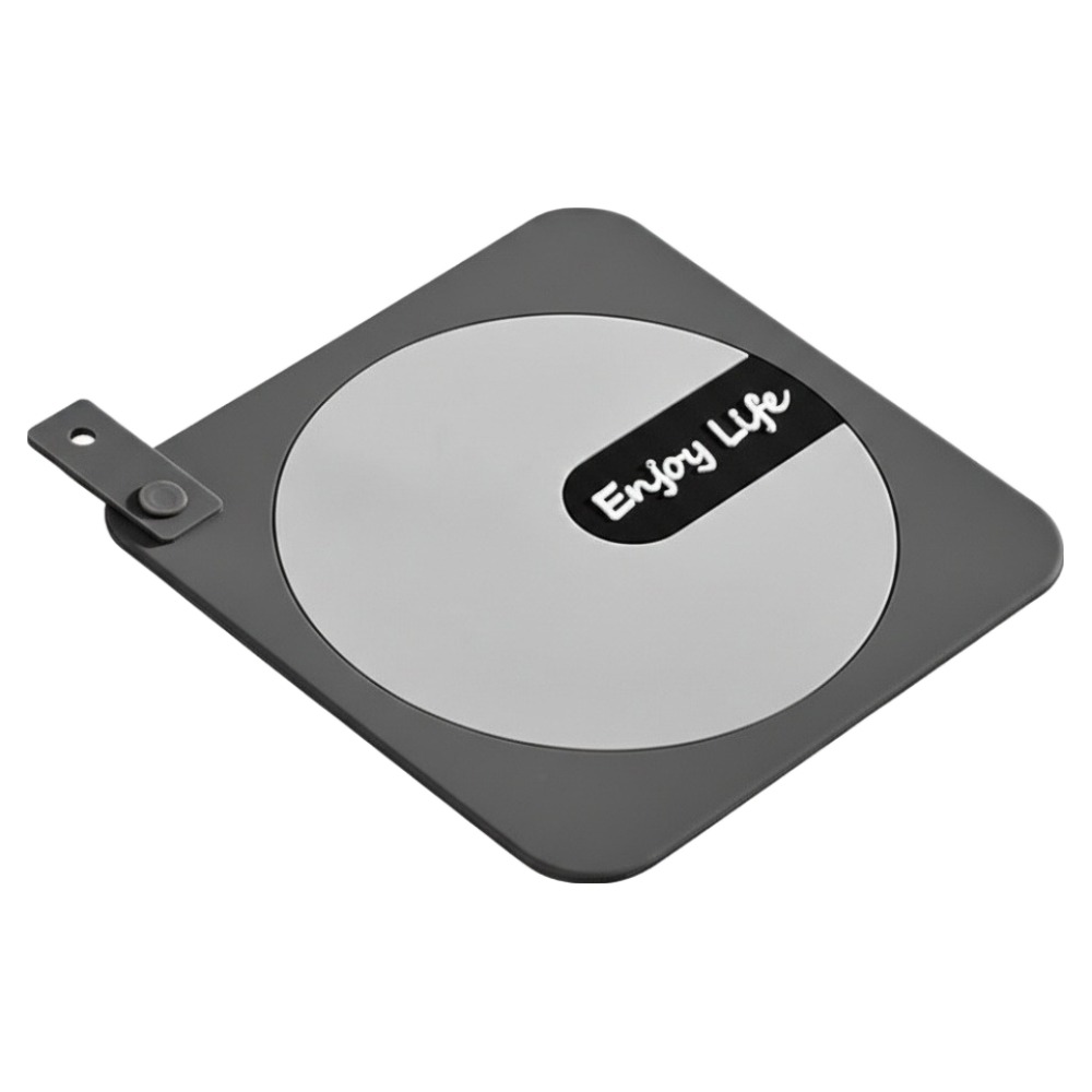 코이드림 주방 싱크대 실리콘 방수 배수구 덮개, 그레이, 1개 7,000원