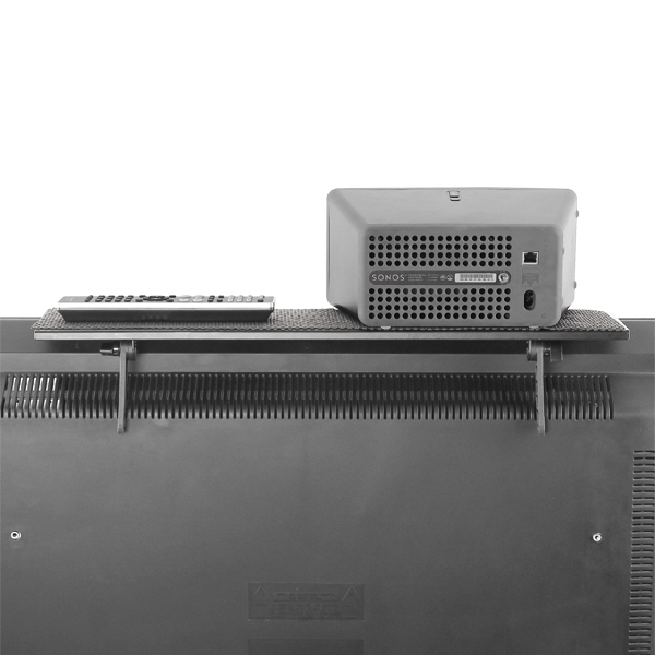 +APM-02 TV 셋탑박스 선반 미니받침대 인터넷 인스타 페이스북 디즈니+ 스파이더맨 미팅 어벤져스 닥터 사무 업무 스튜디오 왓차 엔산마운트, 블랙, 1개 17,850원