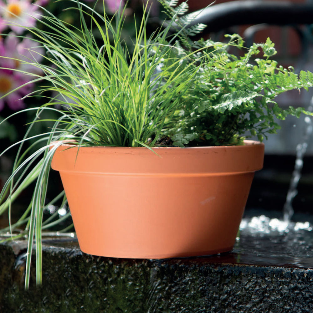 베하몰 독일산 낮은 분재 토분 화분 클래식 황토색, 황토, 1개 6,250원