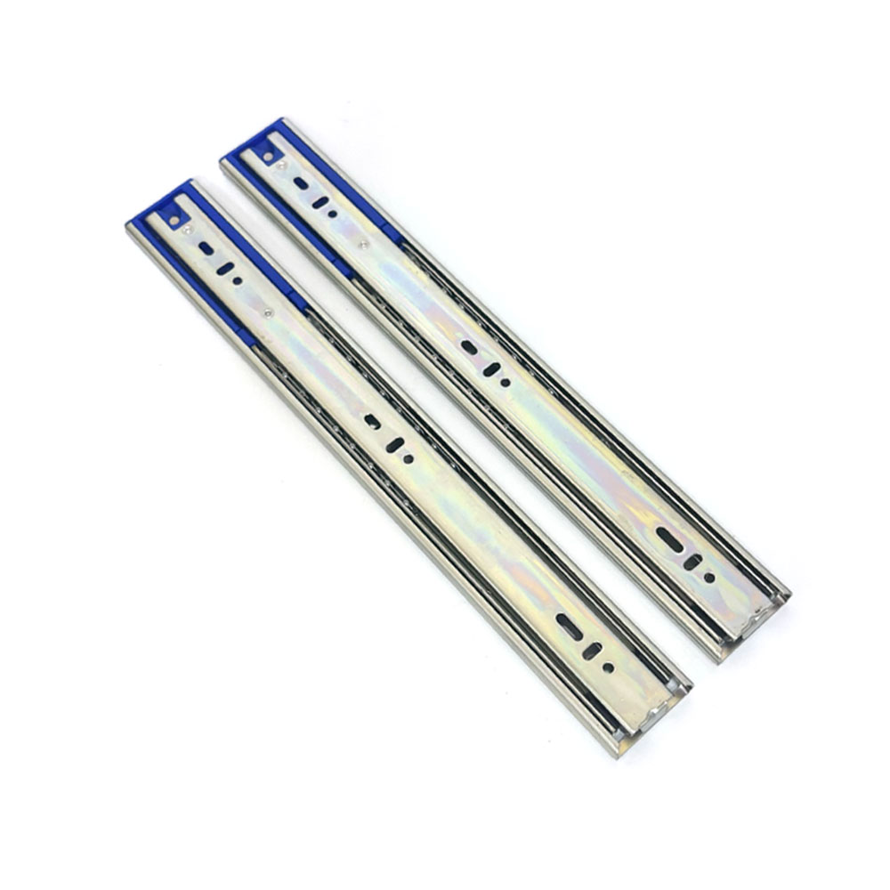 리폼플러스 MJ 3단댐퍼레일 550mm 600mm 볼레일 가구레일 댐퍼 서랍레일, 1조 12,000원