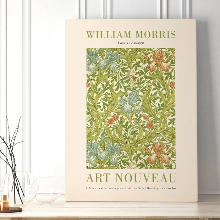 인테리어 인기 명화 두꺼비집 가리개 클로드모네 윌리엄모리스, 04.윌리엄모리스B 11,900원