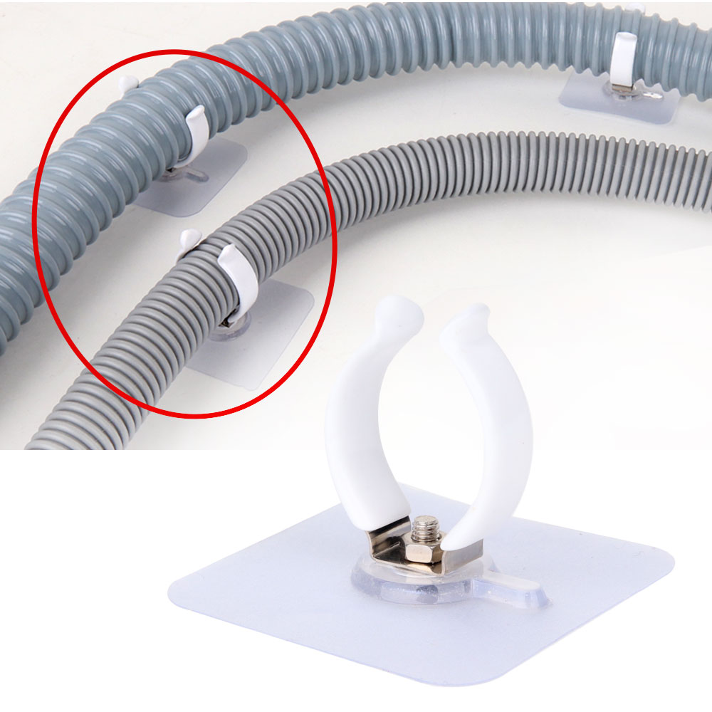 와이넷 세탁기 배수호스 무타공 호스 고정대, 1개, C.멀티용배수 1,500원