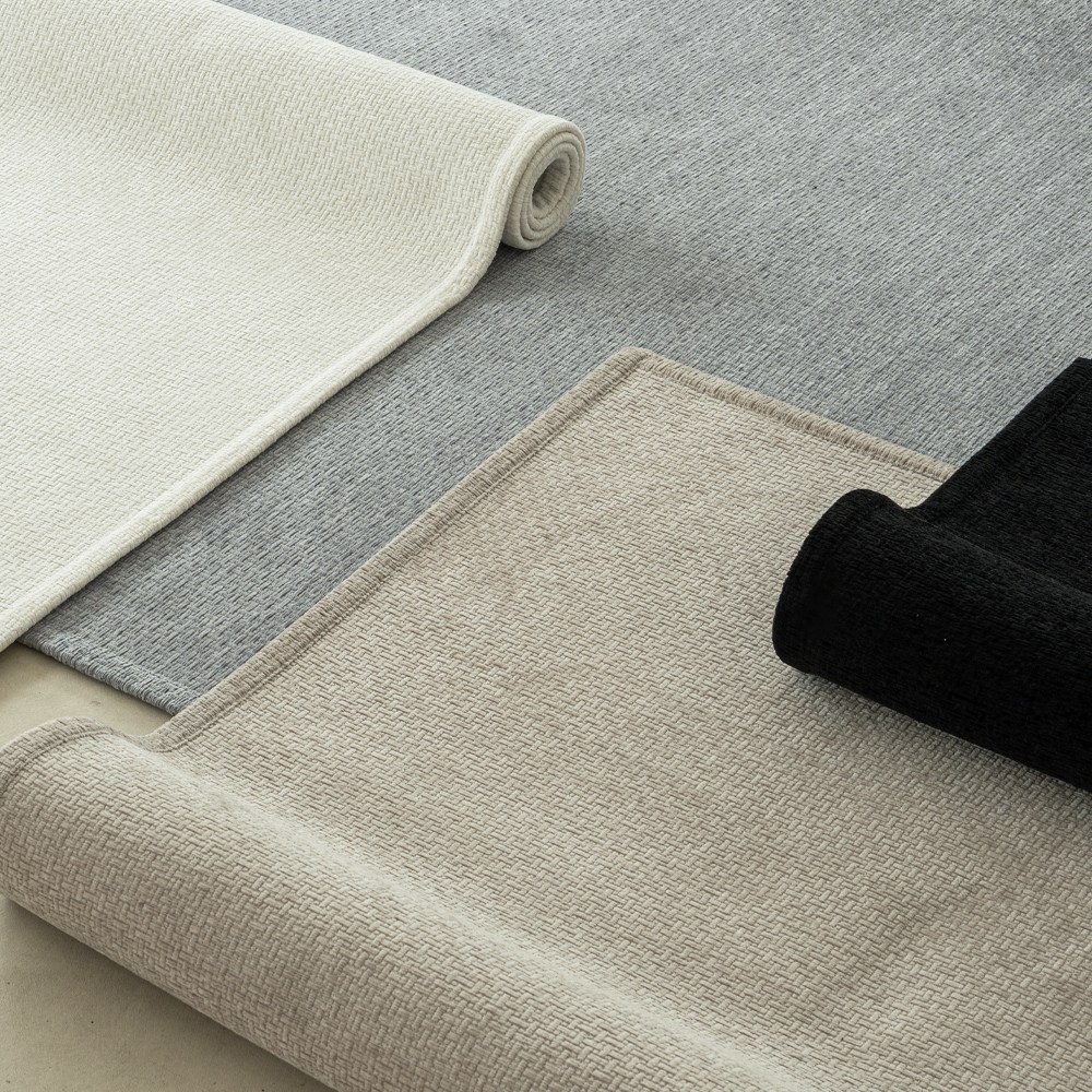 미니멀 위브 프레임 러그 카페트 4color 44,900원