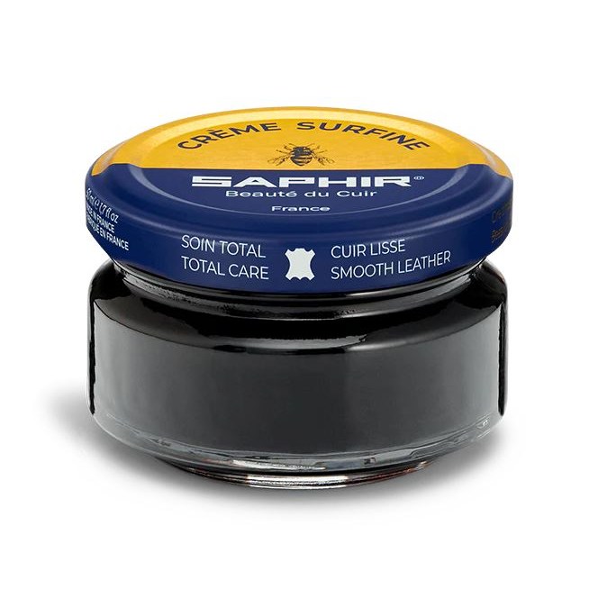 사피르 비즈왁스 슈크림/가죽보호영양공급/구두약/슈케어, (01)BLACK 14,000원