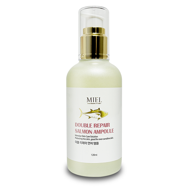 미엘 더블 리페어 연어 앰플 피부 미백 주름 개선 에센스 에쎈스 39,600원