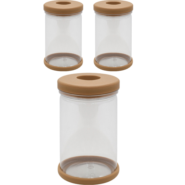 클레어라 투명 수경재배화분 6,100원