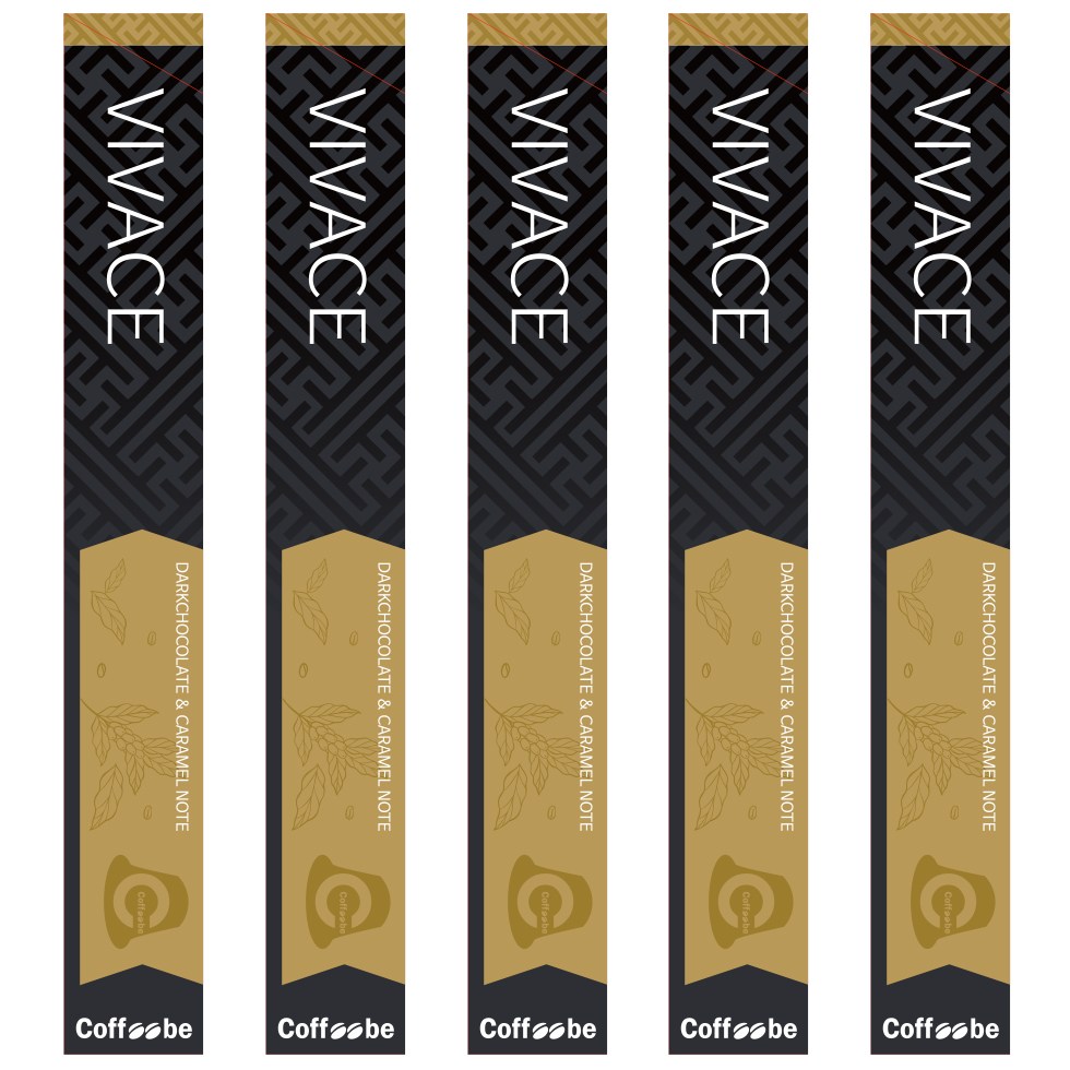 네스프레소 캡슐 커피 호환 커피비 오리지널 비바체 50캡슐, 5g, 10개입, 5개 31,990원