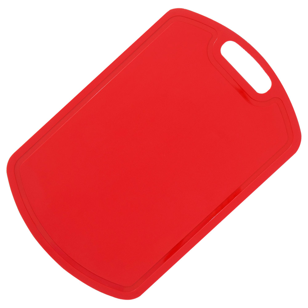 애슬라 향균 TPU 김치도마 손잡이형, 레드, 1개 11,500원