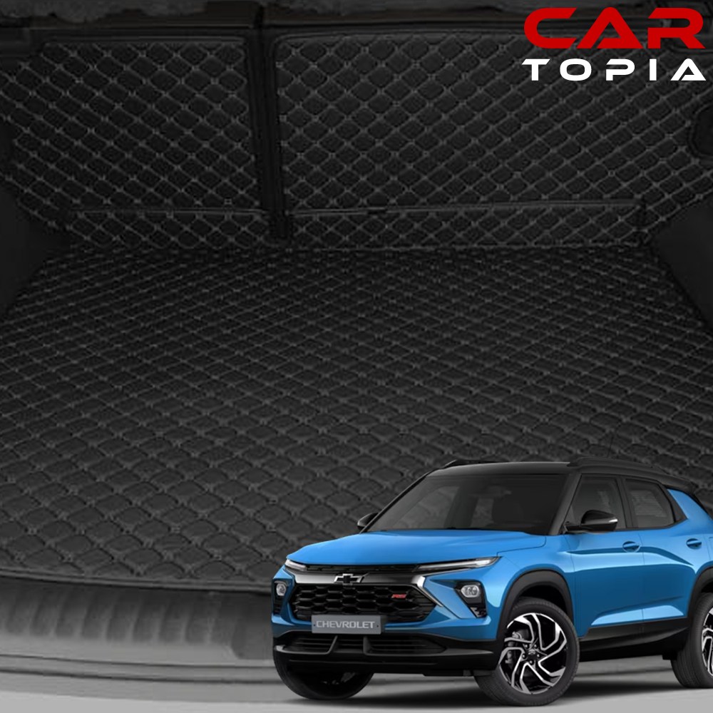 카토피아 더 뉴 트레일블레이저 퀼팅 트렁크매트 가죽 차박 바닥 일체형 126,000원